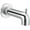 Chrome, variant on Moen 3346 Cia 6-1/2" Integrated Diverter Tub Spout - Chrome