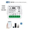 thumbnail image 3 of Tuya WiFi Smart Switch Module with Remote Control Smart Home DIY Breaker Relay Work for Alexa, 3 of 5
