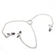thumbnail image 3 of 1 Set Beginner Sex Toys Labia Extender Nipple Clamp Stretching Labia Strap Rubber Head, 3 of 4