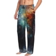 thumbnail image 6 of Naloa Colorful Ink Style Dragon Pajama Pants Men, PJ Bottoms, Sleep & Lounge Pants-Small, 6 of 6