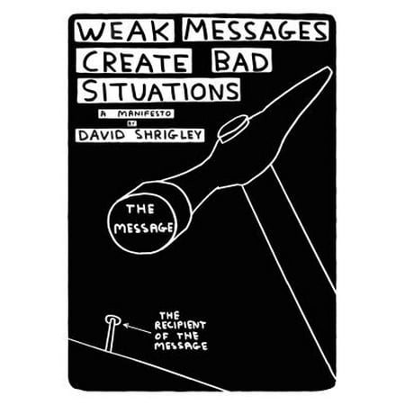 Weak Messages Create Bad Situations : A Manifesto