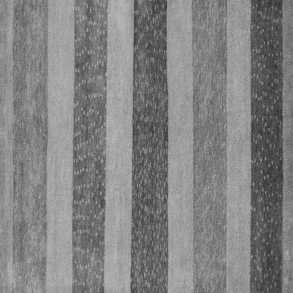 Ahgly Company Indoor Square Oriental Gray Modern Area Rugs, 4' Square