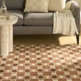 thumbnail image 6 of Nourison Nordic 5' x 7' Rust Modern Indoor Rug, 6 of 8