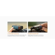 DJI MIC 2 Wireless Microphone Transmitter (1 TX), Shadow Black