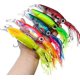 thumbnail image 1 of Swimbait Fishing Lures Skirt Tail Octopus Jig Head Bait Soft Plastic Lures Glow Octopus Skirt Worm Lure Trout Bass Fishing Baits Craw Swimbaits Grub T, 1 of 5
