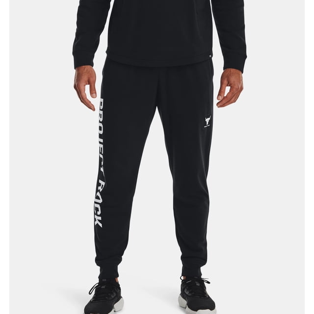 Pants Under Armour Project Rock Terry Jogger Talla L