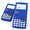 Blue, variant on Pink Scientific Graphing Calculator with Multiple Functions for High School and College