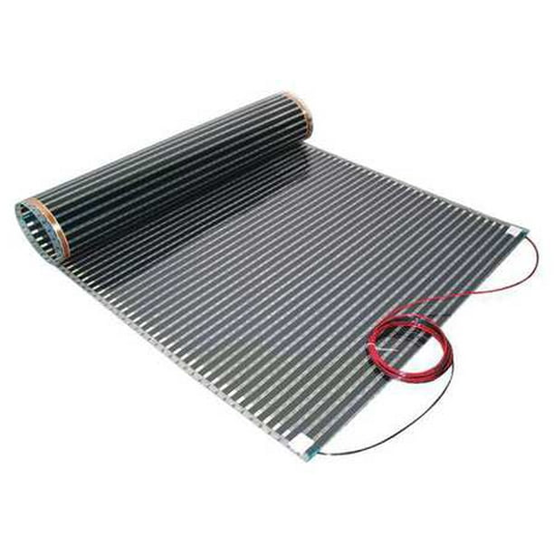 THERMOSOFT 36FF24030 Floor Heating System, 90 sq. ft, 240V Walmart