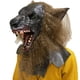 thumbnail image 1 of Máscara de látex de hombre lobo aterradora y realista para Halloween, 1 of 5