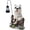 C, variant on Garden Dog Statues Outdoor Decorations, Solar Lights Outdoor Puppy Statue, Outdoor Animal Statues with Solar Lantern for Patio, Lawn, Yard Art Decoration, Housewarming Garden Gift