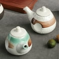 thumbnail image 4 of Ceramic Japanese Ceramic Soy Sauce Vinegar Pot Cooking Oil Dispenser Sushi Sauce Container-B-165ml, 4 of 8