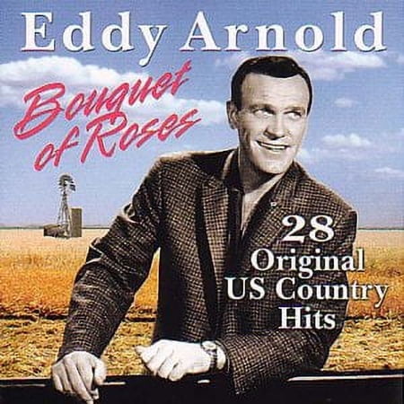 Pre-Owned Eddy Arnold Bouquet of Roses 28 Original US Country Hits