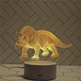 thumbnail image 5 of LINLIN 3D Night Light for Kids, 3D Illusion Lamp LED Table Desk Decor 7 Colors Touch Control USB Powered Party Decoration Lamp for Home Décor Xmas Birthday Gifts, 5 of 7