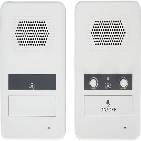 GJX 2026 New Wireless for Home,656Ft Long Range House Intercom System,Room to Room Intercom,Counter Window Intercom System