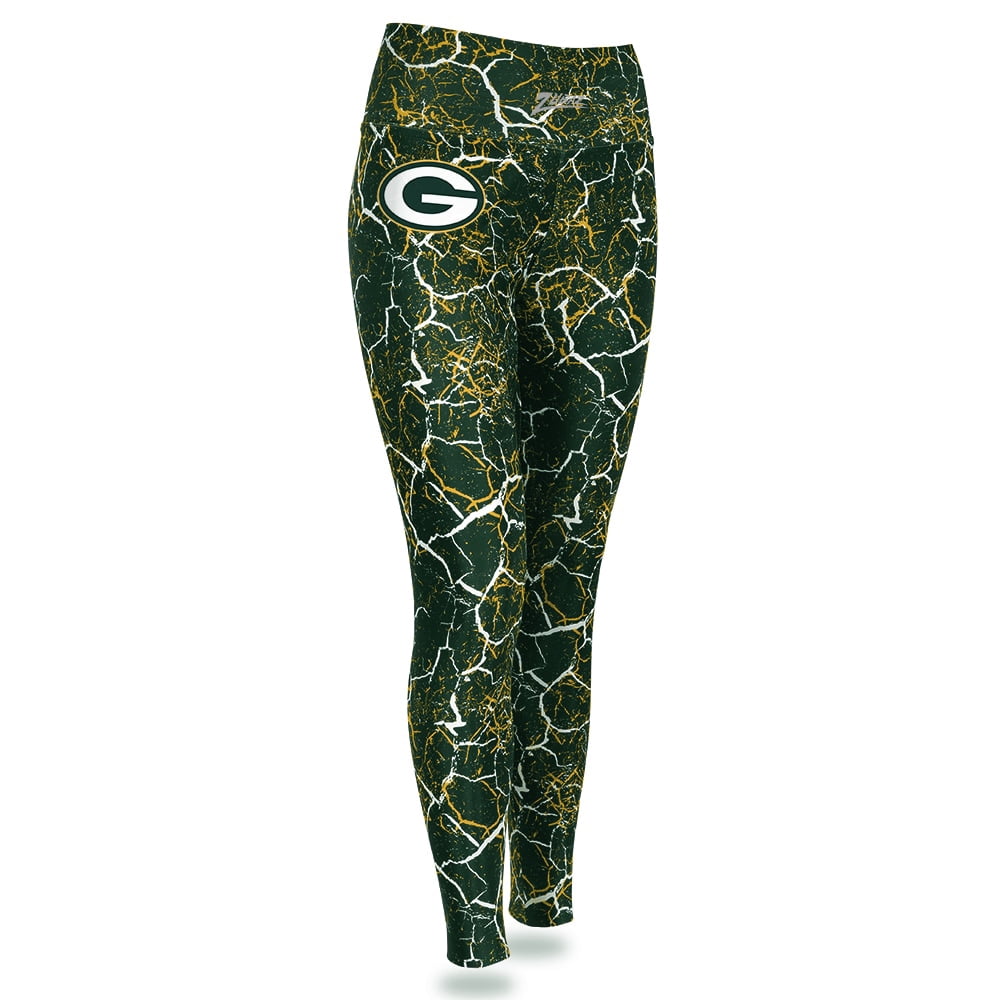 Green Bay Packers Zubaz Women's Marble 