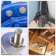 thumbnail image 5 of WZYTEU 400 piezas de tuercas hexagonales, M2 M2.5 M3 M4 M5 M6 M8 Kit surtido de tuercas de acero inoxidable para sujetadores Industrias domésticas y construcción Vhermosa XDWJ-75, 5 of 5