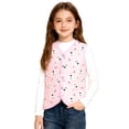 thumbnail image 1 of Chaquetas y abrigos casuales sin mangas y sin capucha de invierno acolchados de seda engrosados que se pueden usar en exteriores e interiores. Artefacto de uniforme escolar para niños y niñas. Conjunt, 1 of 9
