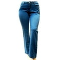 thumbnail image 3 of NICE & CHIC WOMEN'S PLUS SIZE denim jeans Straight Bootcut, 3 of 4