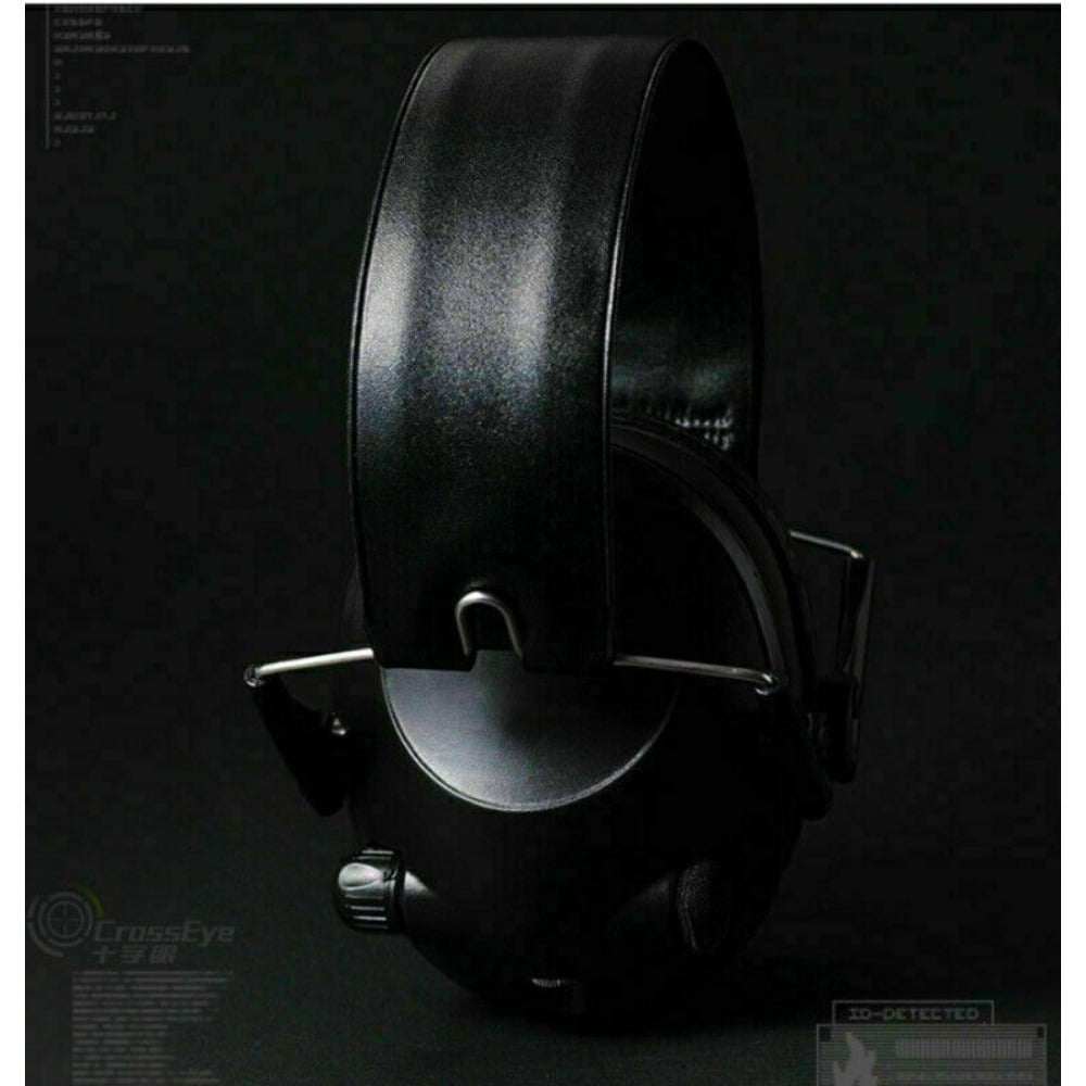 Cocobaby Military Soundproof Earmuffs Electronic Ear Muffs Shooting Hearing Protect