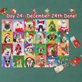 thumbnail image 3 of Rompecabezas de Navidad con calendario de adviento para niños, puzle de Cuenta regresiva con 24 cajas, regalo de decoración navideña, 2023, 3 of 3