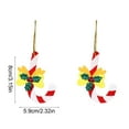 thumbnail image 3 of Christmas Day Party Decorations Sequins Bow Decorations Car Hanging Decorations Christmas Tree Hangings Christmas Tree Decorations, 3 of 6