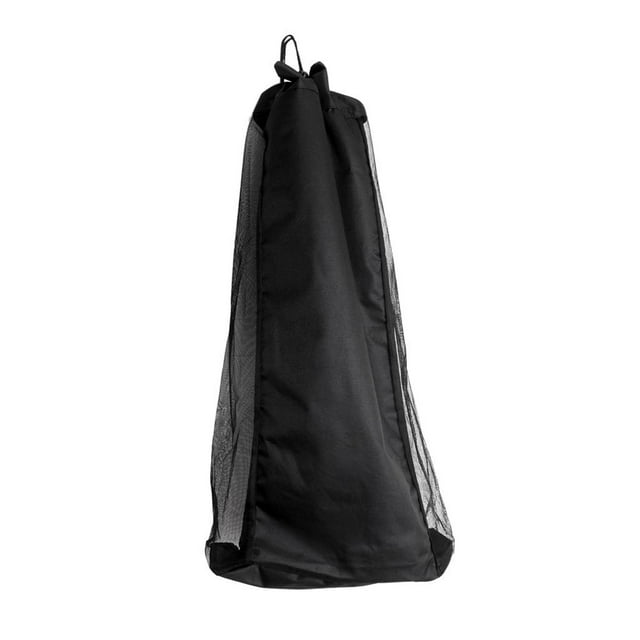 Bolsa de fútbol Perfecl para 15 Balones Negro Talla Única