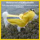 thumbnail image 4 of Chubasquero Resistente al Desgaste Methold Ropa de Lluvia Lavable Amarillo 22, 4 of 6