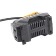 thumbnail image 4 of Bomba de aire eléctrica de 12 V inflador de neumáticos de coche portátil de 110-240 V apagado automático con luz LED para vehículos para juguetes de piscina ANGGREK Otros, 4 of 8