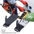 thumbnail image 3 of Guantes Resistentes A Alto Voltaje de 400V, Los Guantes de Electricistas Aislados Evitan El Choque Sin Deslizamiento., 3 of 7