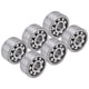 thumbnail image 4 of Cojinete de bolas radial de fila, 6 piezas, accesorios industriales de bolas autoalineables, cojinete de bolas radial, construcción robusta, 4 of 12