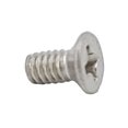 thumbnail image 1 of FixtureDisplays® 5-40*1/4" Stainless Flat Head Machine Screws, Full Thread, Phillips Drive, Stainless Steel 18-8, Machine Thread 314770, 1 of 7