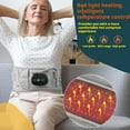 thumbnail image 4 of Lupps 3-in-1 Back Belt, Nuviol 3-in-1 Backbelt, with Heat & Vibration for Ultimate Comfort, Adjustable Backs Support Brace with LED Display, Breathable (Manual Inflation), 4 of 6