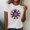 White shirts for women, variant on up to 60% off Gifts Usmixi Shirts for Women Independence Day Plus Size Loose Patriotic Tee Tops Summer Casual Crewneck Short Sleeve Sunflower Flag Print Ladies Blouses White XL