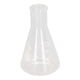thumbnail image 1 of Matraz Erlenmeyer de 4 Uds., Vidrio de borosilicato, 50ml, 100ml, 250ml, 500ml, matraz cónico de química para Laboratorio, Experimento, química, Estudios científicos, etc., 1 of 8