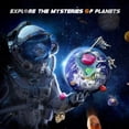 thumbnail image 4 of Piano Potato Gemstone Dig Kit,40 Real Gems & Crystals with Mining Kits Tools,Solar System 8 Planets Toys for Kids Age 6+,Space Toy Ideal Gift for Boys, 4 of 10