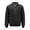 Black, variant on Men’s Multi Pocket Water Resistant Industrial Uniform Quilted Bomber Work Jacket (Black, L)