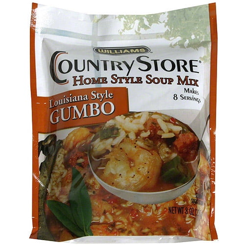 Williams Louisiana Style Gumbo Mix, 8 oz (Pack of 6) by Generic