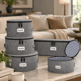 Storcontainers 5-piece Hard Shell Dinnerware Moving Boxes - Walmart.com