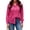 Hot Pink, variant on Women's Shield Dress Shirts Classic Fit Work Business Casual Button Down Collared Shirts