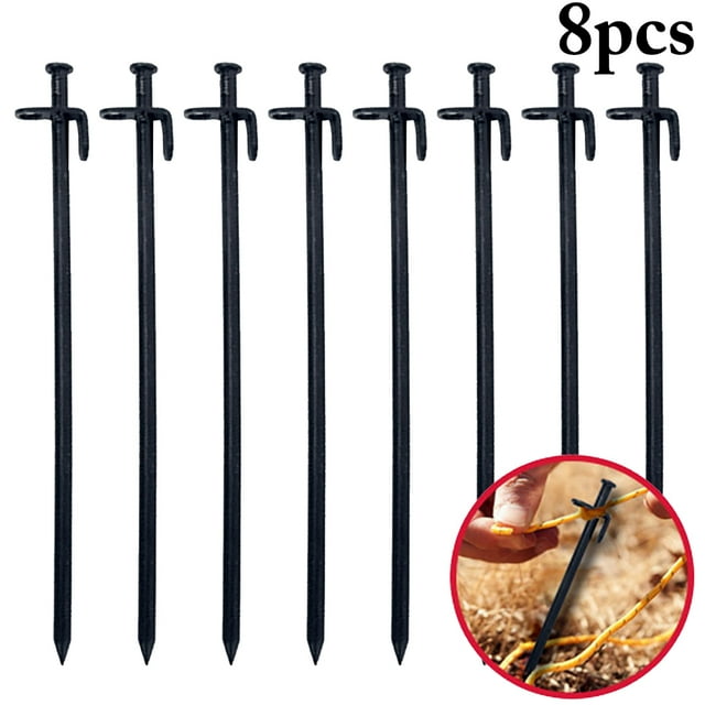Bangcool Tent Stake Heavy Duty Outdoor Tent Peg Canopy Stake for Camping