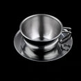 thumbnail image 4 of Juguetes de cocina para niños Vajilla de Metal de Cocina para Niños - de Tazas de de material acero Inoxidable, 3 Piezas / Fanmusic Juguetes de cocina para niños, 4 of 7