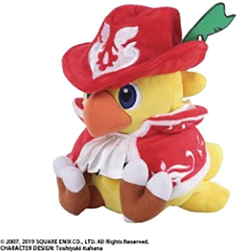 baby chocobo plush