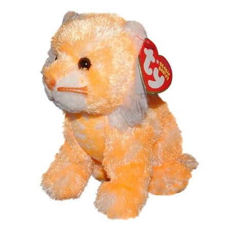Ty Beanie Baby: Sandals the Tiger | Stuffed Animal | MWMT's