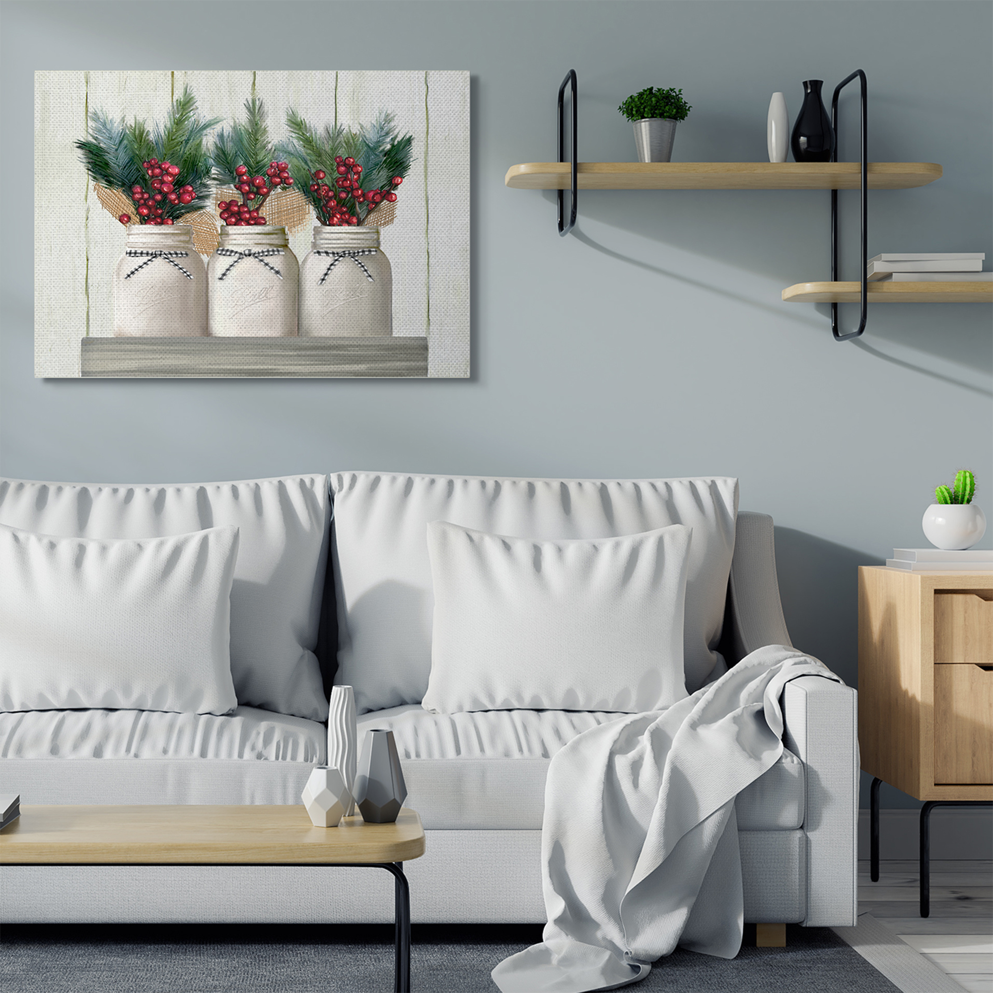 Stupell Home Décor Printed Holiday Canvas Art Print by Ziwei Li