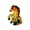F#032, variant on Stained Glass Monkey Night Light with Warm LED Glow, USB Powered Resin Figurine Lamp for Bedroom Desk Shelf, Kids Room Decor and Cozy Ambient Lighting