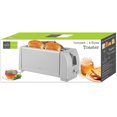 thumbnail image 2 of Hauz - 4 Slice Toaster, 7 Browning Levels, Compact Design, Grey, 2 of 2