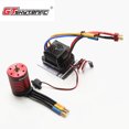 thumbnail image 2 of Amyove GTSKYTENRC Waterproof Combo 3650 2300/3100/3600/4500/5200kv Brushless Motor W//heat Sink 60a Esc For Rc 1/10 Rc Car, 2 of 8