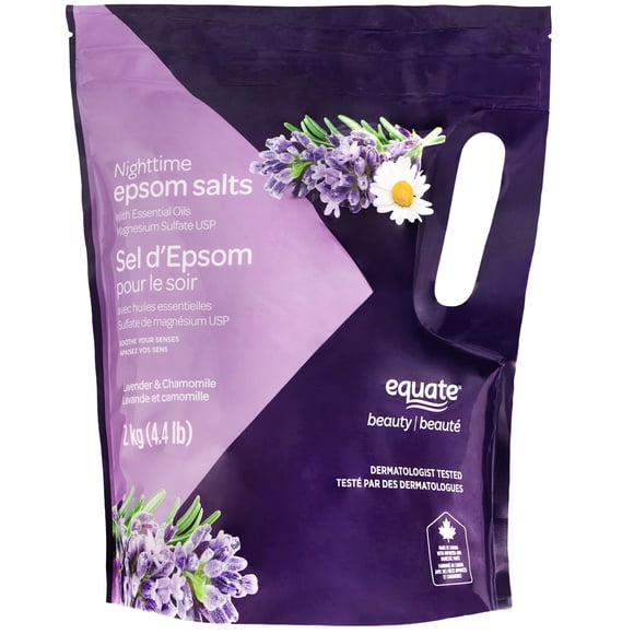 Equate Beauty Nighttime Epsom Salts