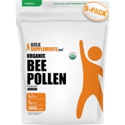BulkSupplements Organic Bee Pollen Powder - 5 Kilograms (11 lbs)