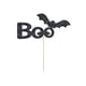 thumbnail image 3 of 20 Piezas De Papel Brillo Topper De La De Halloween Negro Gloria  Glitter Halloween Cake Topper, 3 of 8